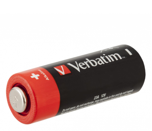 VERBATIM High Voltage Alkaline 23AF MN21 (2 szt.) 49940 - 1282376 - zdjęcie 3